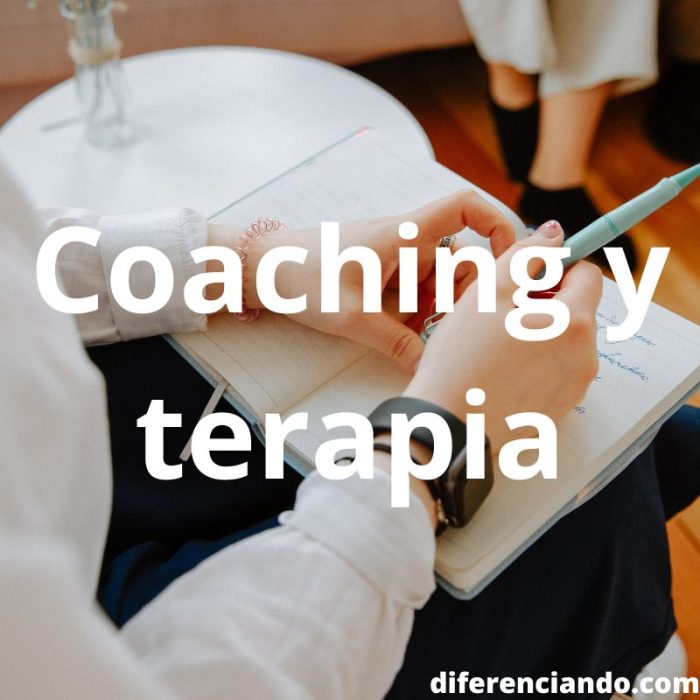 Diferencia Entre Coaching Y Terapia Diferenciando