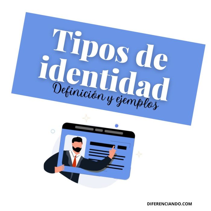 Tipos de identidad que son cuales son y sus características