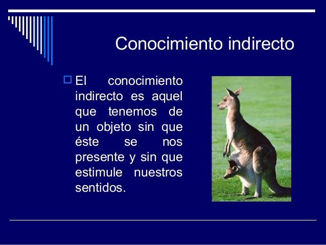 Tipos De Conocimiento Intuitivo Directo Indirecto Y Lógico Diferenciando 1726