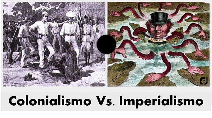 Diferencia Entre Imperialismo Y Colonialismo Diferenciando