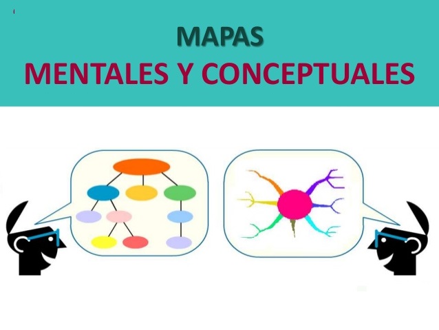 Diferencia entre mapa mental y mapa conceptual - Diferenciando