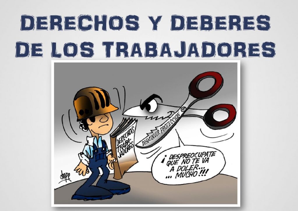 Derechos Y Deberes De Los Trabajadores Diferenciando 1871