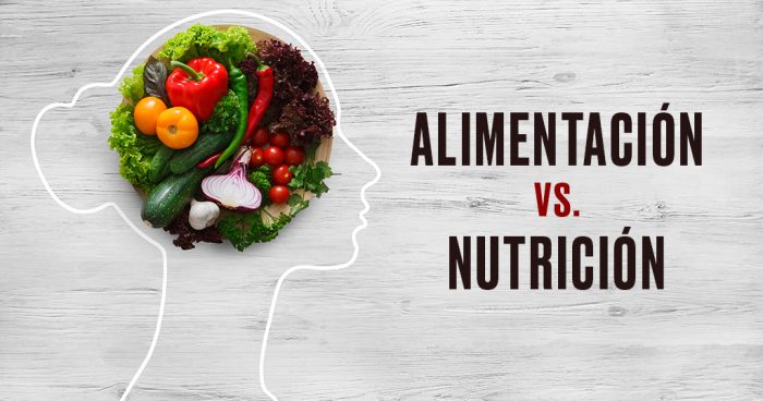 Diferencia Entre Alimentación Y Nutrición Diferenciando 3365