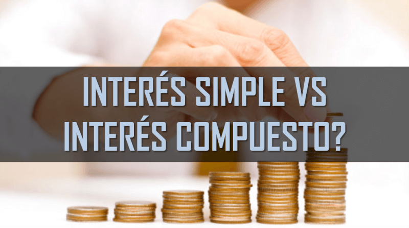 Diferencia Entre Interés Simple E Interés Compuesto Diferenciando 5836