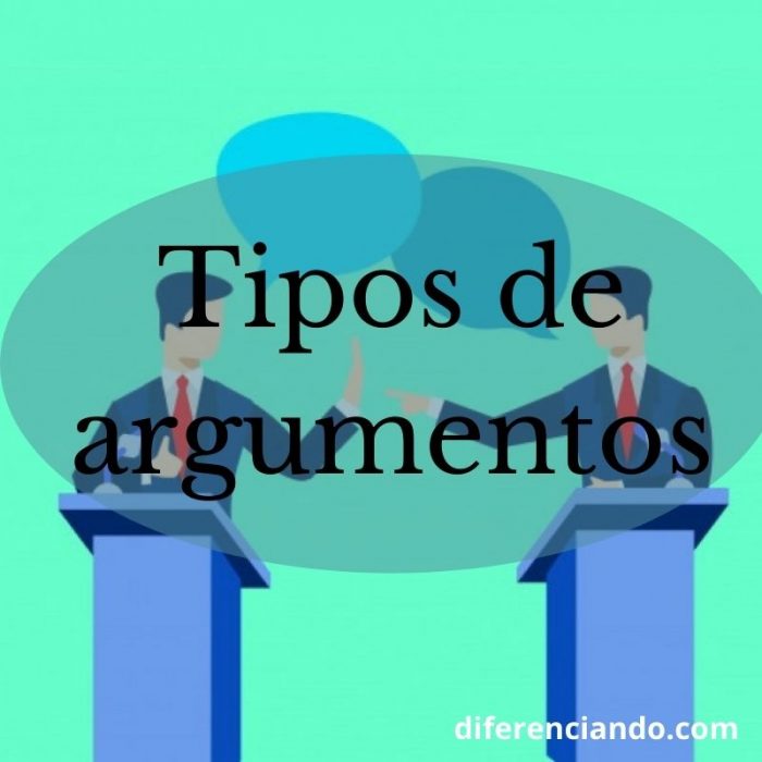 Tipos De Argumento Con Ejemplos Diferenciando