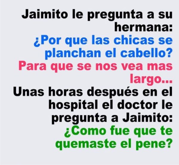 40 ejemplos de Chistes de discurso directo e indirecto - Diferenciando